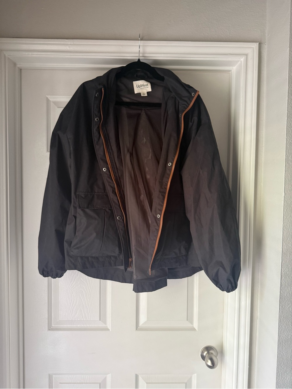 UpWest women’s Black Hooded Jacket